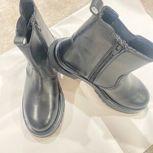 Zara Black Ankle Boots